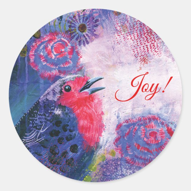 Adesivo Joy Stickers (Frente)