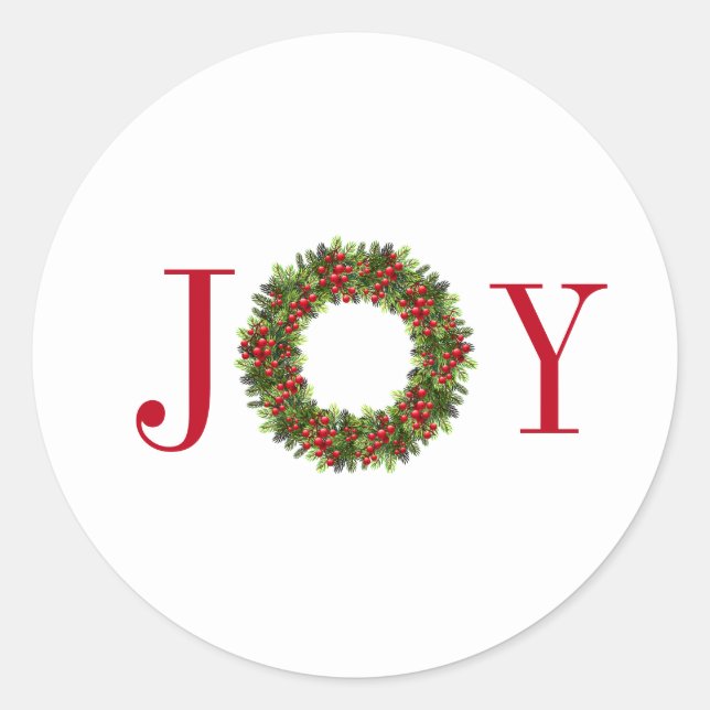 Adesivo Joy Stickers (Frente)