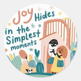 Adesivo Joy Stickers