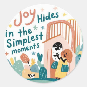 Adesivo Joy Stickers