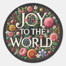 Adesivo JOY the World Stickers