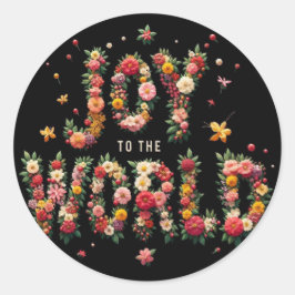 Adesivo JOY to the World Stickers
