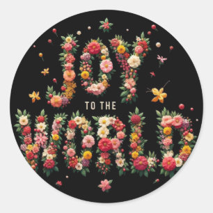 Adesivo JOY to the World Stickers