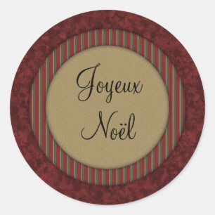 Adesivo Joyeux Noël