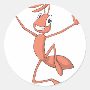 Adesivo Joyful Ant
