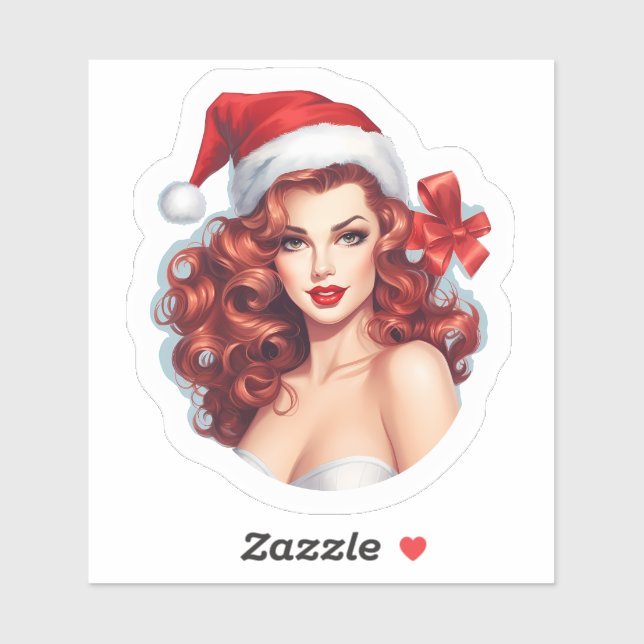 Adesivo Joyful Holiday Beauty and Cheer (Folha)