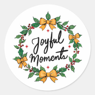 Adesivo Joyful moments