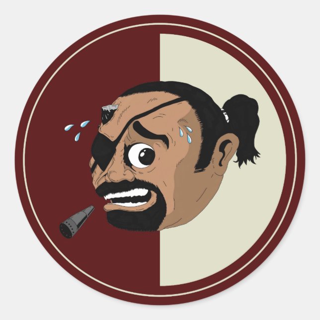 Adesivo JSC 'Detected' (Frente)