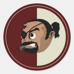 Adesivo JSC 'Stealth' Sticker