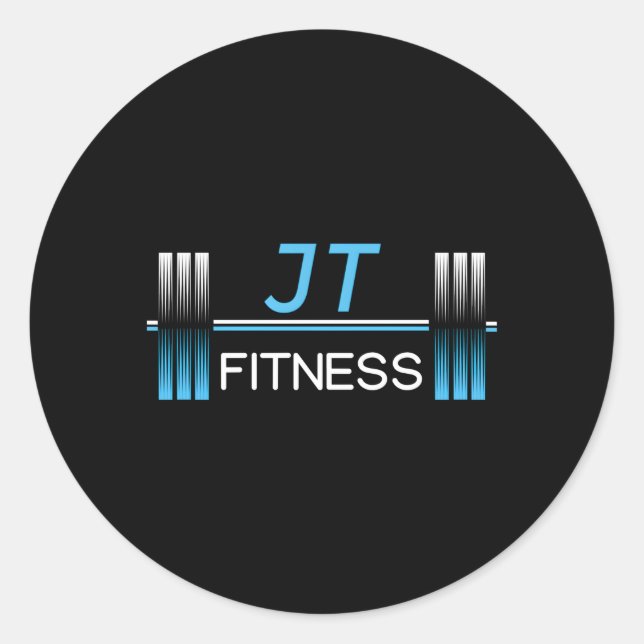 Adesivo Jt Malhação Dumbbell (Frente)