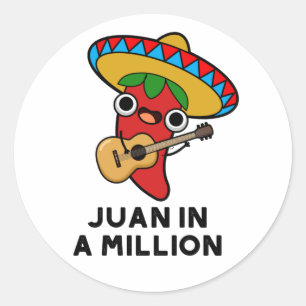 Adesivo Juan Em Um Milhão De Lúpulo Mexicano