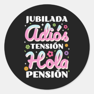 Adesivo Jubilada Adiã ³ S Tensiã ³ N Hola Pensiã ³ N
