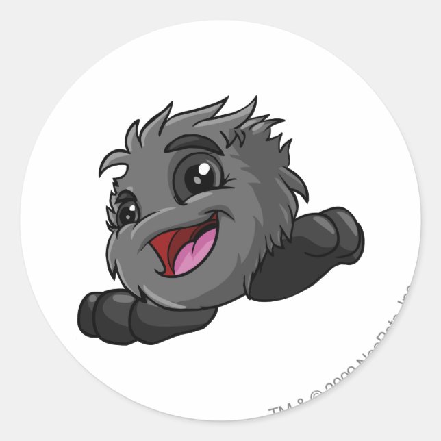 Adesivo JubJub Shadow (Frente)