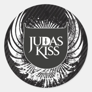 Adesivo Judas Kiss Sticker