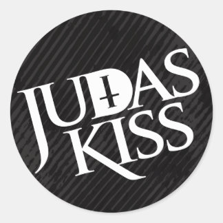 Adesivo Judas Kiss Sticker