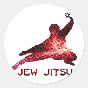 Adesivo Judeu Jitsu