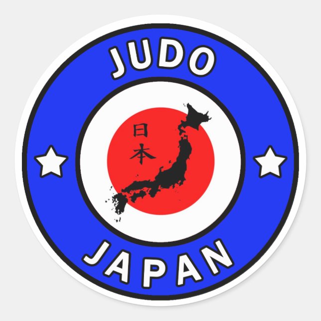 Adesivo Judo (Frente)