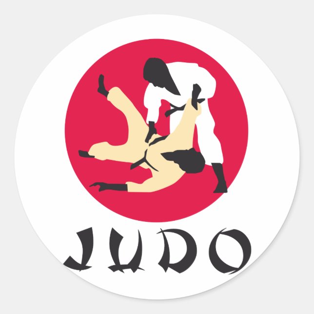 Adesivo Judo (Frente)