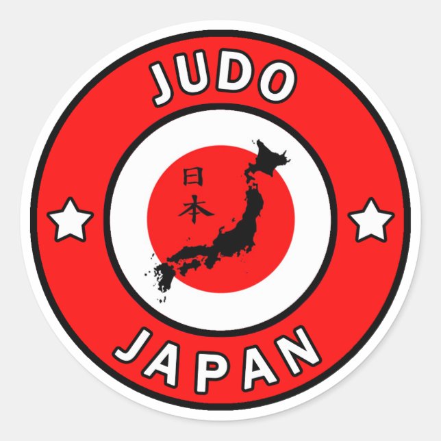 Adesivo Judo (Frente)