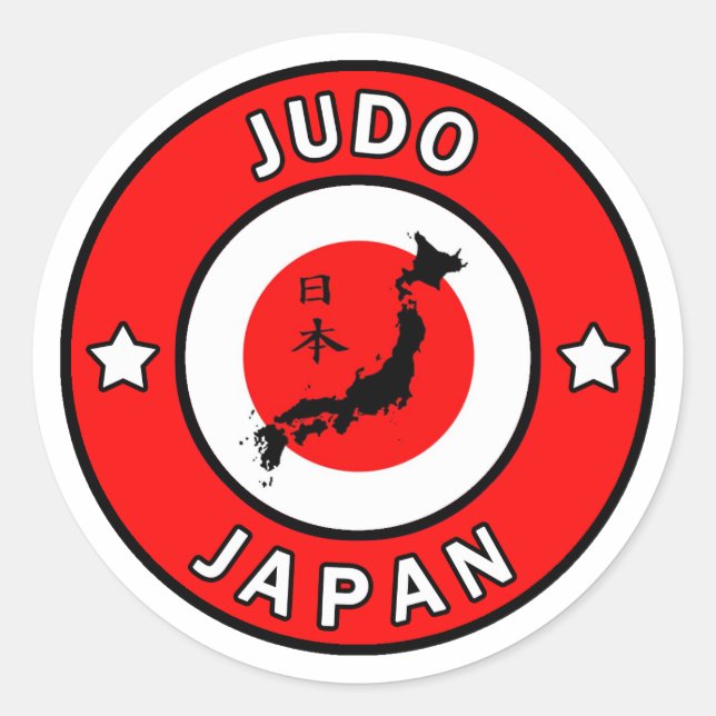 Adesivo Judo (Frente)