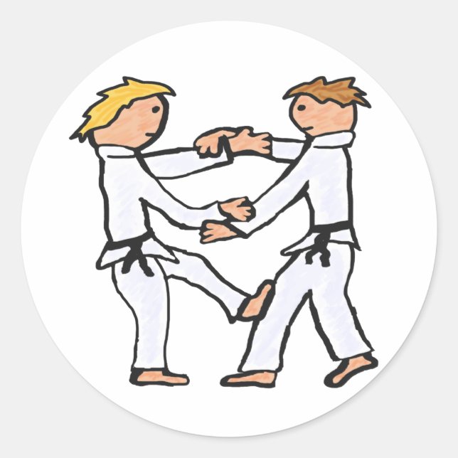 Adesivo Judo (Frente)