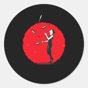 Adesivo Juggle Artist Juggler