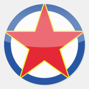 Adesivo Jugoslávia - retro