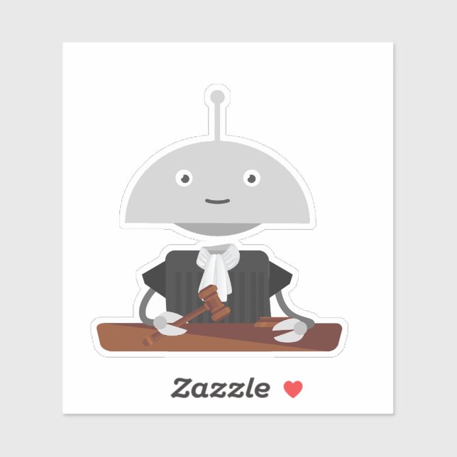 Adesivo Juíza Mia (Folha)