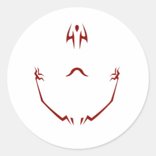 adesivo jujujutsu kaisen sukuna