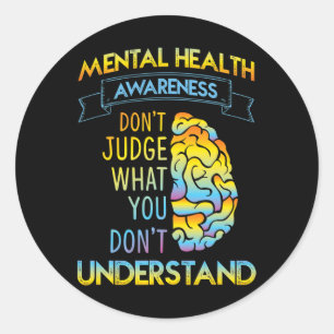ADESIVO JULHO DE DONA - SENSIBILIZAÇÃO PARA A SAÚDE MENTAL