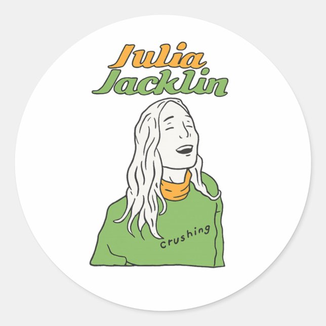Adesivo Julia Jacklin (Frente)