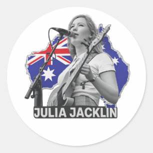 Adesivo Julia Jacklin