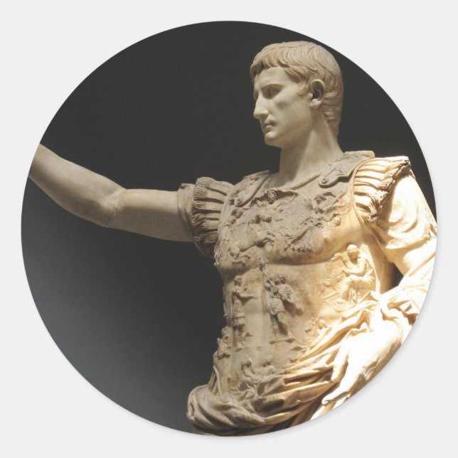 Adesivo Julius Caesar (Frente)