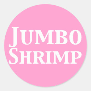 Adesivo Jumbo Shrimp