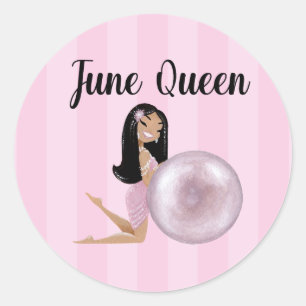 Adesivo June Queen