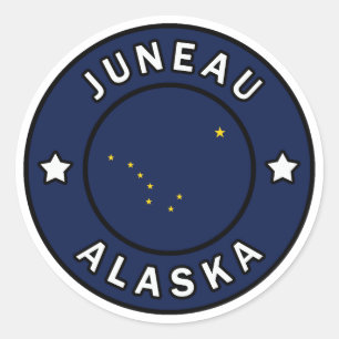 Adesivo Juneau Alasca