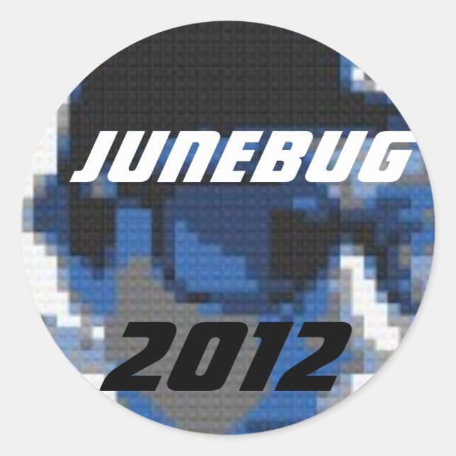 Adesivo JUNEBUG 2012 Stickers (Frente)