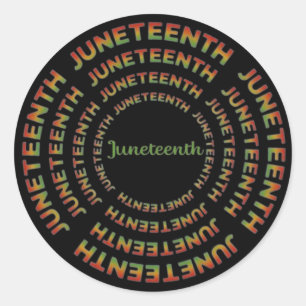 Adesivo Juneteenth