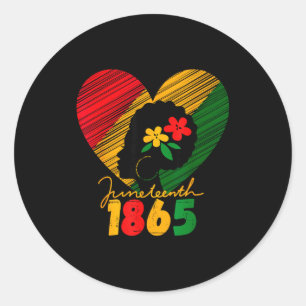Adesivo Juneteenth mulheres negras lembrando meus ancestra