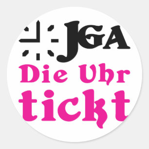 Adesivo junggesellenabschied/hochzeit