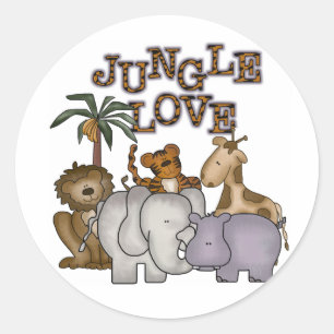 Adesivo Jungle Love