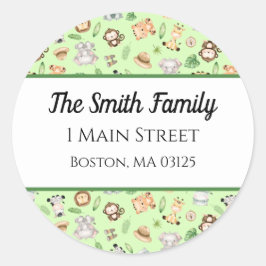 Adesivo Jungle Safari