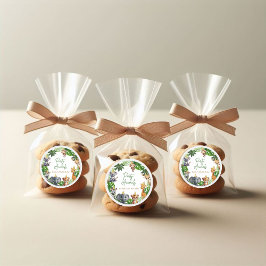 Adesivo Jungle Safari Kids Birthday Party Stickers