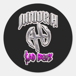 Adesivo Junior Sad Boyz Corridos Tumbados H Belicos México