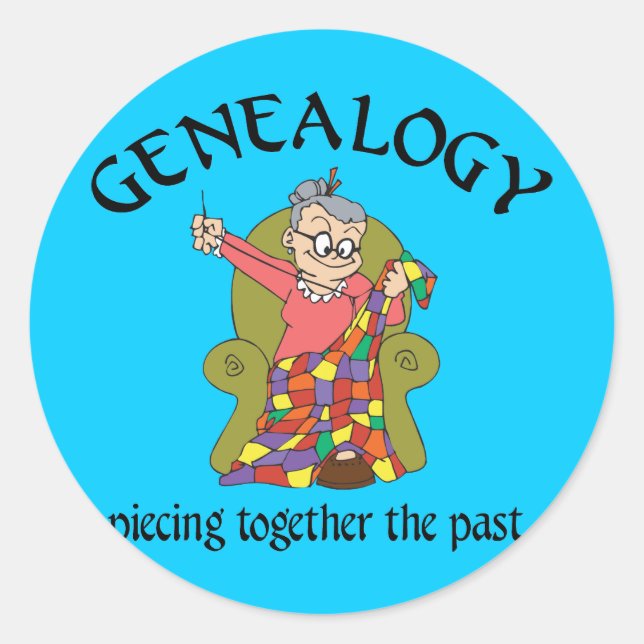 Adesivo Juntando o passado (Frente)