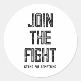 Adesivo Junte-se à luta
