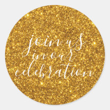 JUNTE-SE A NÓS NA NOSSA CELEBRAÇÃO - DOURADO