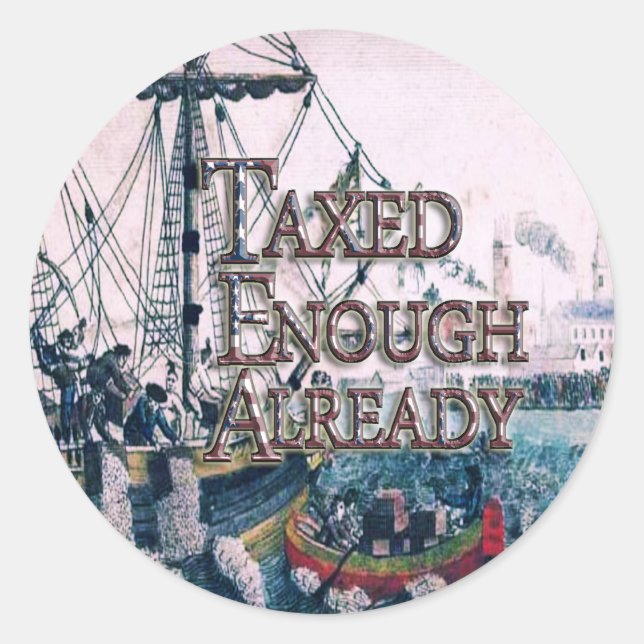 Adesivo Junte-se aos suprimentos do grupo TEA (Frente)