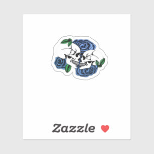 Adesivo Juntos Para Sempre - Até A Morte Nos Faz