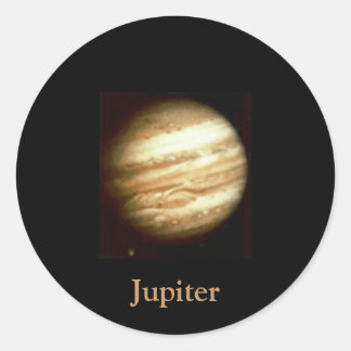 Adesivo Jupiter Sticker